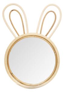 Zrkadlo Rabbit, hnedé