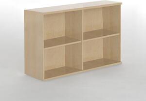 NARBUTAS - Regál UNI 2OH, 120x42,5x75,4 cm / X2N121 /