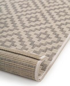 MOOD SELECTION Exteriérový koberec Metro Grey - koberec ROZMER CM: 80 x 150