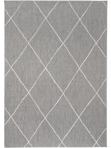 MOOD SELECTION Exteriérový koberec Metro Grey - koberec ROZMER CM: 160 x 230
