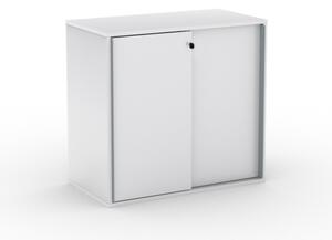 NARBUTAS - Skriňa UNI 2OH s posuvnými dverami, 120x42,5x75,4 cm / X2S122 /