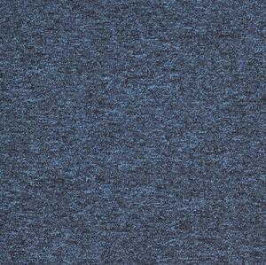 Kobercový čtverec Sonar 4483 tmavě modrý - 50x50 cm