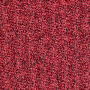 Balta koberce Kobercový štvorec Sonar 4420 červený - 50x50 cm