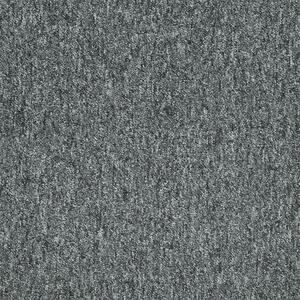 Kobercový štvorec Sonar 4477 antracit - 50x50 cm