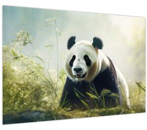 Obraz - Panda (90x60 cm)