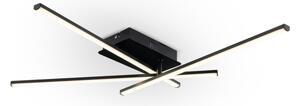 Brilagi - LED stropné svietidlo STRIPES LED/30W/230V čierna