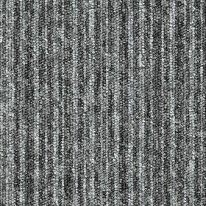 Kobercový štvorec Cobra Lines 5645 svetle šedá - 50x50 cm