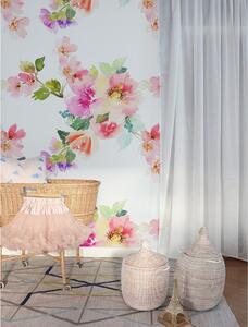 Fototapeta Jemné minimalistické kvety Samolepící 250x250cm