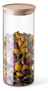 SIMAX NÁDOBA S DREVENÝM VEKOM 1400 ML