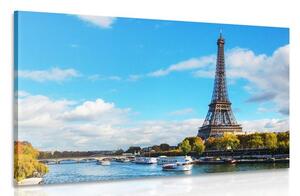 Obraz nádherná panoráma Paríža Varianta: 90x60
