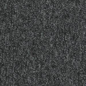 Kobercový štvorec Sonar 4478 čierný - 50x50 cm
