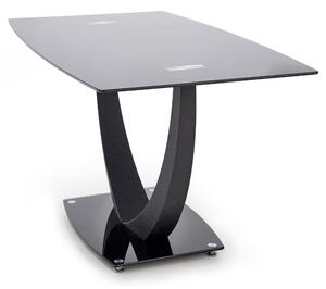 Jedálenský stôl MARK čierna