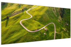 Obraz - Náhorná lúka (120x50 cm)