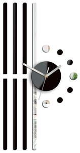 Moderné nástenné hodiny LINE (nalepovacie hodiny na stenu)