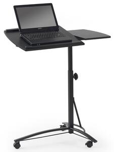 Stôl na laptop AFRAM čierna