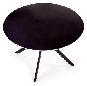 Jedálenský stôl ARES čierna