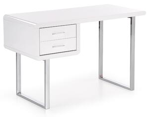 Písací stôl TYRIN biela