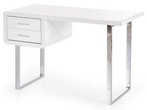 Písací stôl TYRIN biela