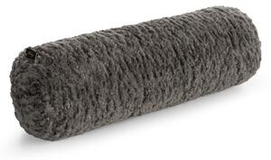 DEKORAČNÝ VANKÚŠ BUKLA10 45X15 CM TMAVOSIVÁ
