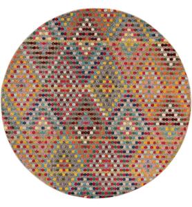 MOOD SELECTION Casa Multicolour - koberec ROZMER CM: ø120