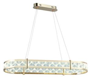 LED stmievateľný závesný luster na lanku ENRIQUE LED/50W/230V 3000-6000K + diaľkové ovládanie