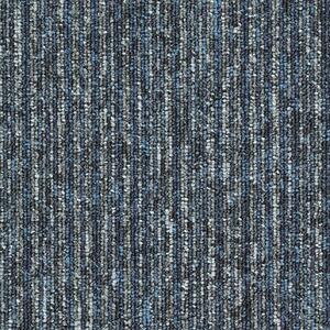 Balta koberce Kobercový štvorec Sonar Lines 4183 modrošedý - 50x50 cm
