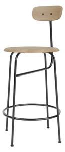 AUDO COPENHAGEN Barová stolička Afteroom Counter Chair, Black