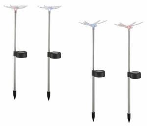 Globo 33949-4 - SADA 4x Solárne svietidlo LED/0,06W/3V IP44