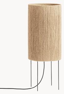 Malá stojacia lampa z juty RO