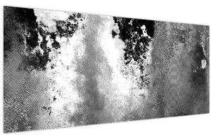 Obraz - Šrafovanie (120x50 cm)