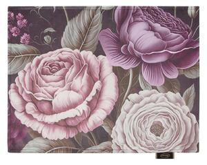 SADA 4 KS PRESTIERANIE NA STÔL VELVET4 30X40 CM KVETY