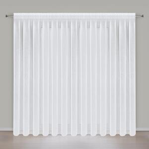 ZÁCLONA NA PÁSKE ELPIDIA 350X250 CM BIELA