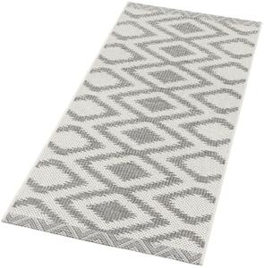 NORTHRUGS - Hanse Home koberce Kusový koberec Botany Grey 103312 - 70x200 cm