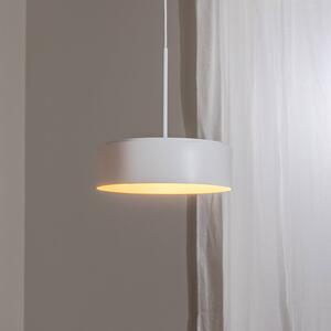 BEGA LED závesné svietidlo Studio Line, Ø 36 cm, bielo-zlaté, DALI, Biela / opálová, Obývacia izba / jedáleň, Hliník, Závesné svietidlo