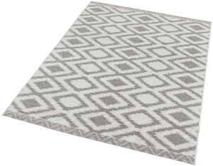 NORTHRUGS - Hanse Home koberce Kusový koberec Botany Grey 103312 - 140x200 cm
