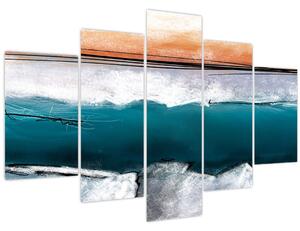 Obraz - Abstrakcia (150x105 cm)