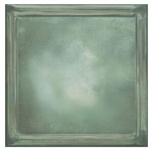 Obklad zelený lesklý vzhľad sklobetón 20,1x20,1cm GLASS GREEN PA