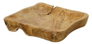 Teak 25 dekoratívna miska