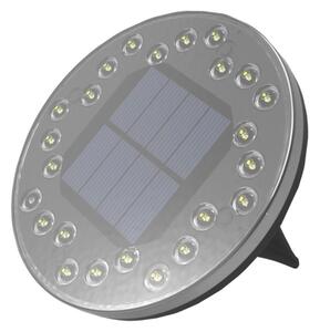 Immax 08496L-SADA 4xLED Vonkajšie solárne osvetlenie so senzorom 0,048W/2V IP68