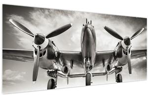 Obraz - Warbird (120x50 cm)