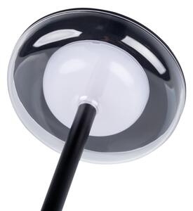 Kanlux 37311 - LED Stmievateľná nabíjacia lampa FLUXY LED/1,7W/1800 mAh IP44 čierna