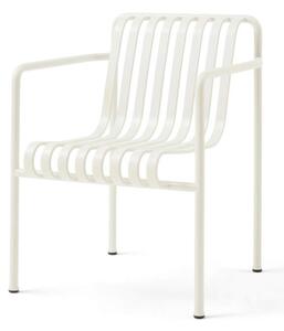HAY Stolička Palissade Dining Armchair, cream white