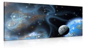 Obraz nekonečná galaxia