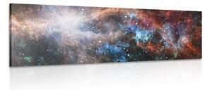 Obraz nekonečná galaxia Varianta: 150x50
