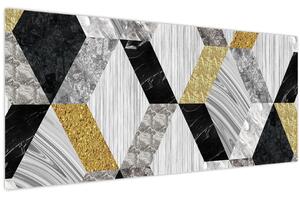 Obraz - Textúrovaný dekor (120x50 cm)