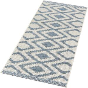 NORTHRUGS - Hanse Home koberce Kusový koberec Botany Aqua Blue 103311 - 70x140 cm