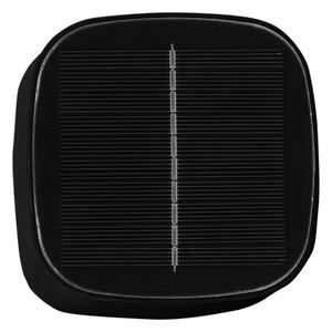 LED Solárna magnetická stolná lampa LED/5W/5V 3000-6000K 3600 mAh IP65 čierna