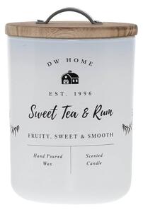 Vonná sviečka v skle Sweet Tea & Rum 425 g