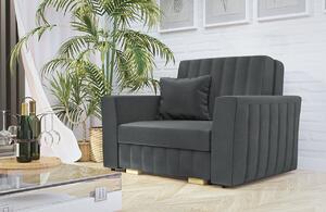 Mirjan24 Kreslo Clivia Glam I, Dostupné poťahy: Paros 06 Mirjan24 5902928480436