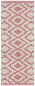 NORTHRUGS - Hanse Home koberce Kusový koberec Botany Pink 103310 – na von aj na doma - 70x140 cm